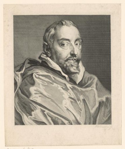 Portrait of Antonius Triest