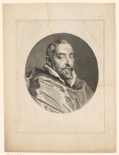 Portrait of Antonius Triest