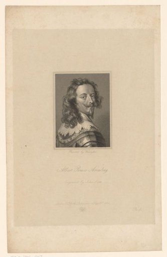 Portrait of Albert de Ligne