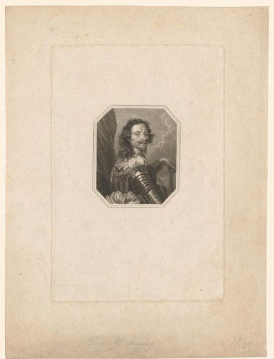 Portrait of Albert de Ligne