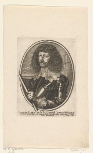 Portrait of Karel Albert de Longueval