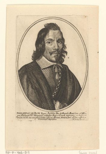 Portrait of Philippe Le Roy
