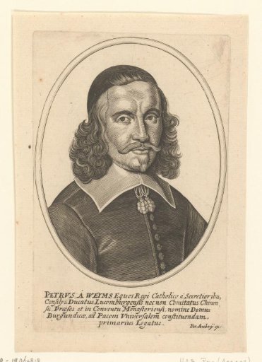 Portrait of Pieter van Weyms
