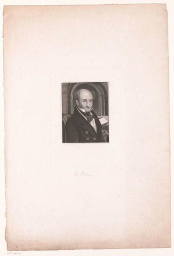 Portrait of Louis Joseph de Potter