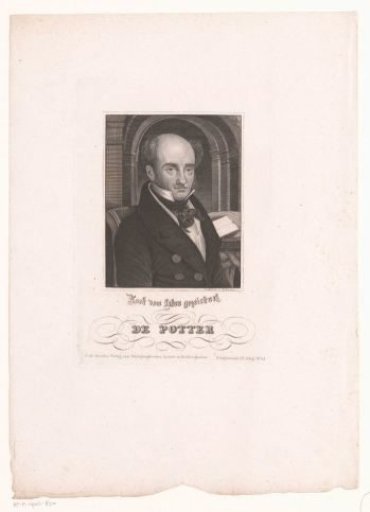 Portrait of Louis Joseph de Potter
