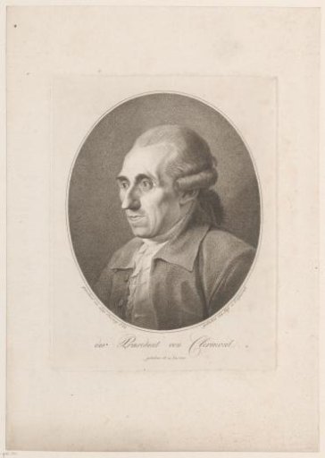 Portrait of Theodor Christian Clermont