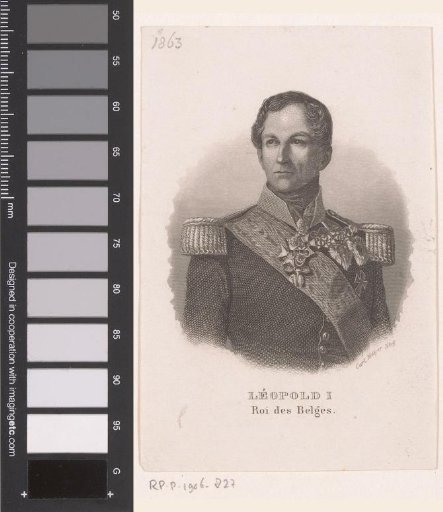Portrait of Leopold I, King of the Belgians