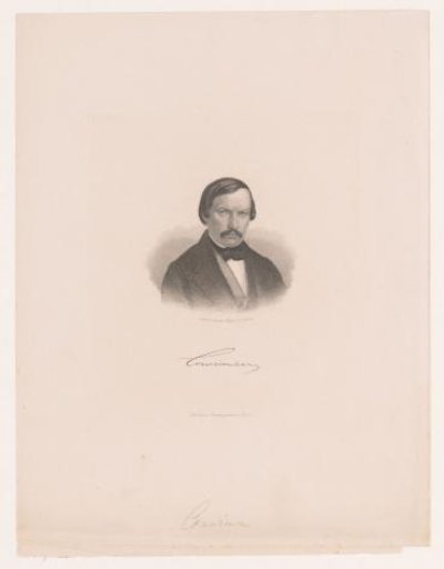 Portrait of Hendrik Conscience