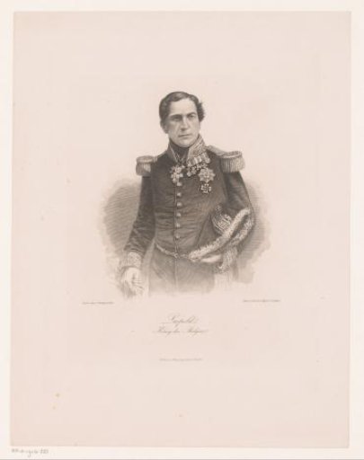 Portrait of Leopold I, King of the Belgians