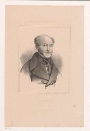 Portrait of Louis Joseph De Potter