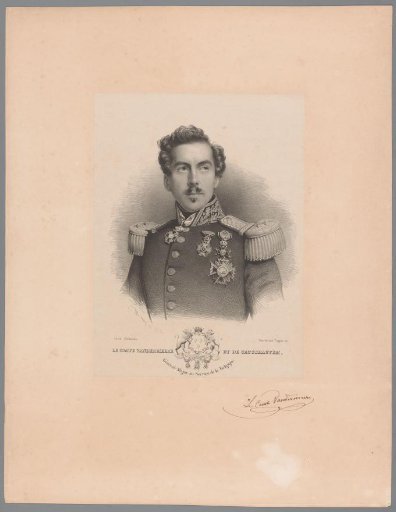 Portrait of Count Van der Meere en Cruyshautem