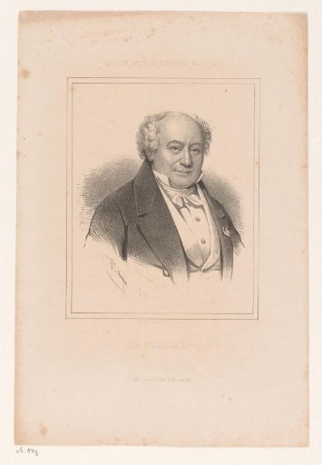 Portrait of Goswin Joseph Augustin de Stassart