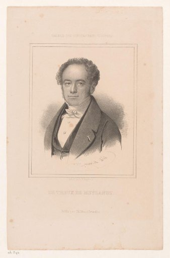 Portrait of Barthélemy Théodore Theux de Meylandt