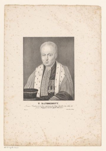 Portrait of Toussaint Dandrimont