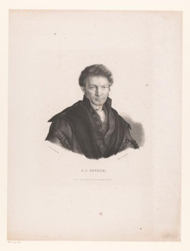 Portrait of Georg-Joseph Bekker