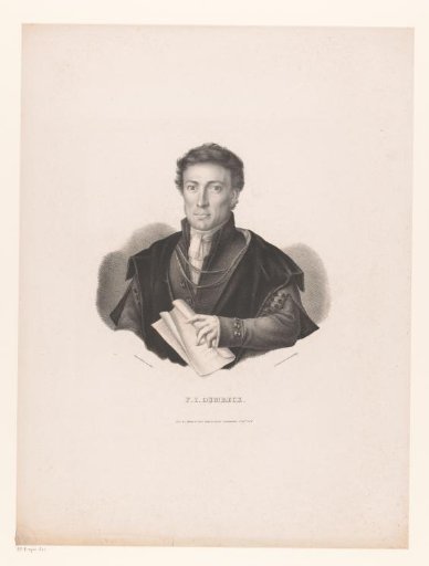 Portrait of Franz-Joseph Dumbeck