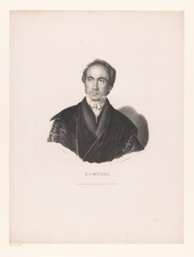 Portrait of G.J. Meijer