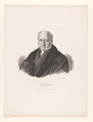 Portrait of Louis Vincent Raoul