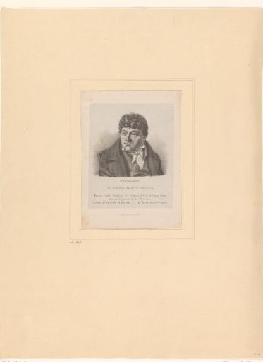 Portrait of Joseph van Huerne