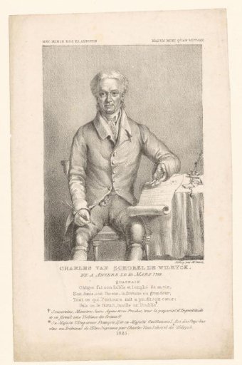 Portrait of Charles van Schorel de Wilryck