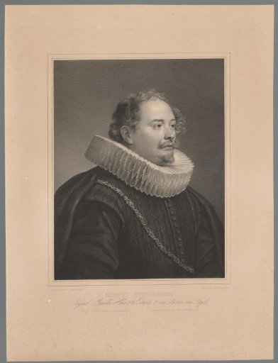 Portrait of Engelbert Taye