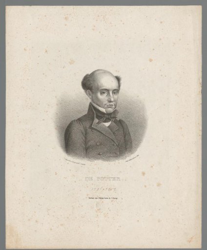 Portrait of Louis Joseph de Potter