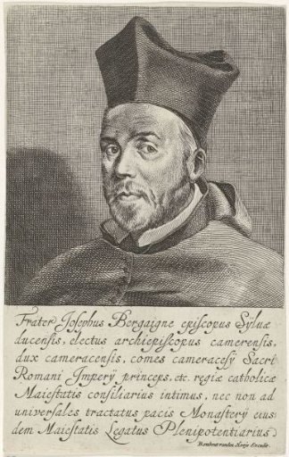 Portrait of Joseph de Bergaigne