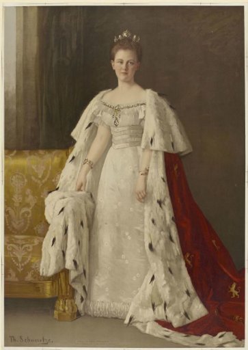Portrait of Wilhelmina, Queen of the Netherlands