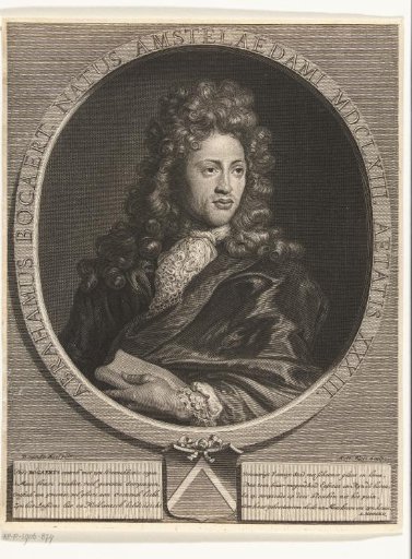 Portrait of Abraham Bogaert