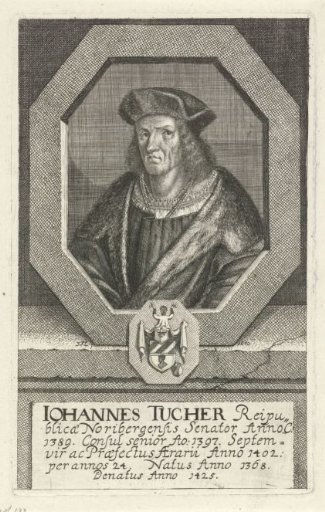 Portrait of Johann Tucher