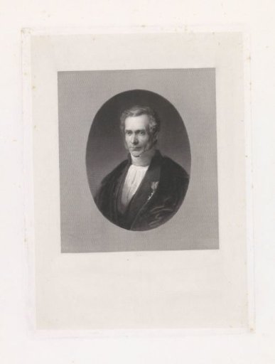 Portrait of Frederik Kaiser