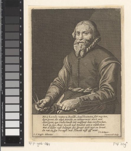 Portrait of Jan Adriaensz. Leeghwater
