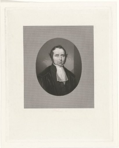 Portrait of Jan Willem Ermerins