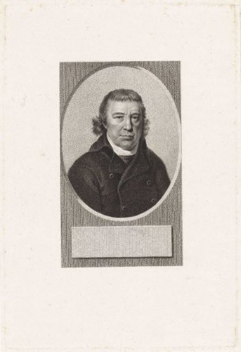 Portrait of the jurist Adolph Ypeij