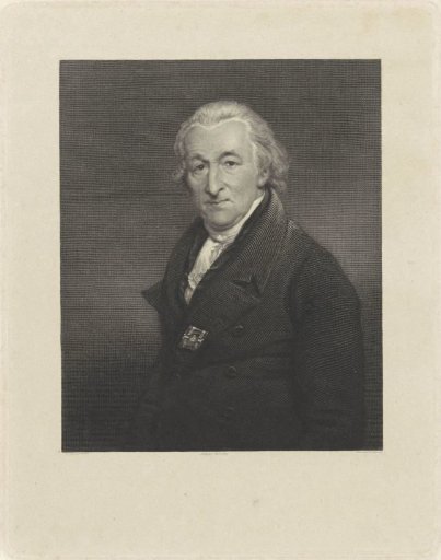 Portrait of Martinus van Marum