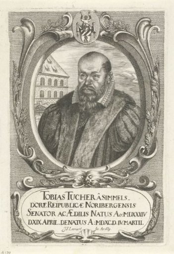 Portrait of Tobias Tucher von Simmelsdorf