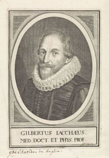 Portrait of Jacchaeus Gilbertus