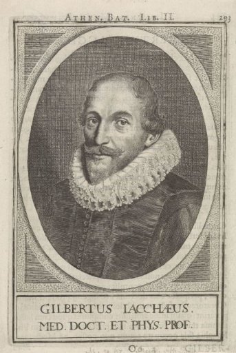 Portrait of Jacchaeus Gilbertus