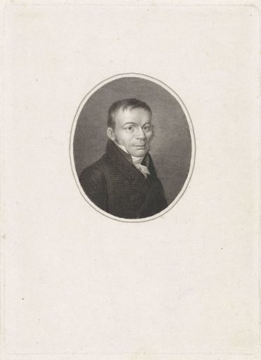 Portrait of Izaak Riewert Schmidt