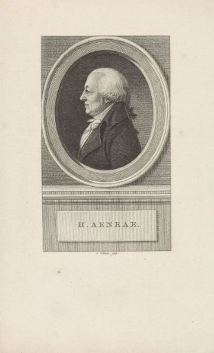 Portrait of Hendrik Aeneae