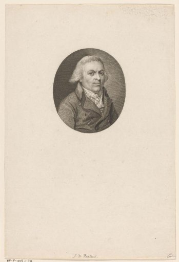 Portrait of Jan David Pasteur