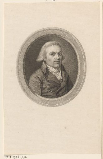 Portrait of Jan David Pasteur