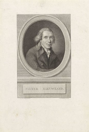 Portrait of Pieter Nieuwland