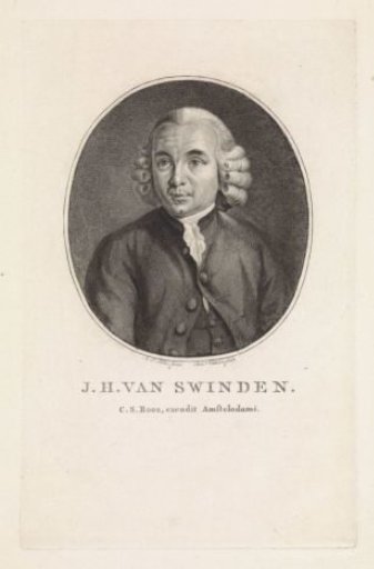 Portrait of Jean Henri van Swinden
