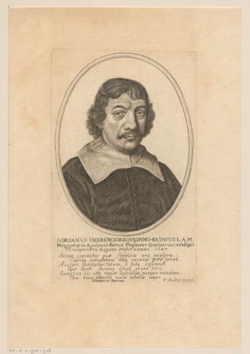 Portrait of Adriaan Heereboord