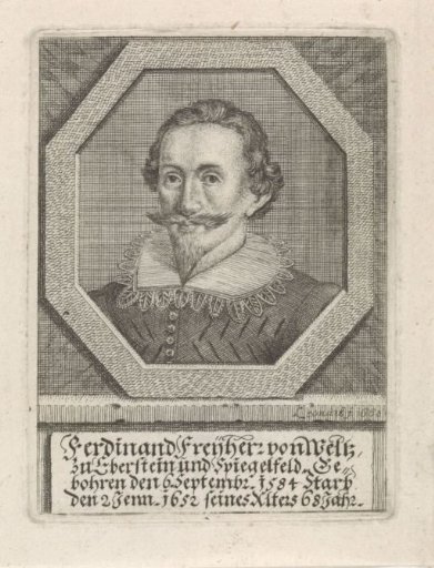 Portrait of Ferdinand von Weltz