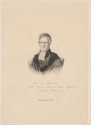 Portrait of Antonie van Goudoever