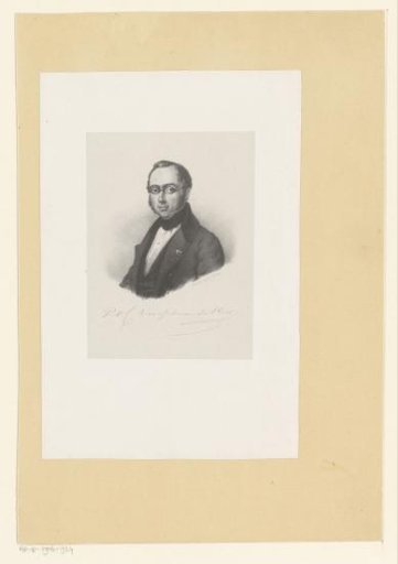 Portrait of Professor Pieter Otto Coenraad Vorsselman de Heer