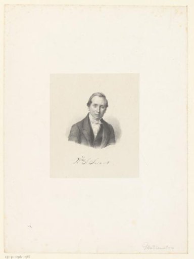 Portrait of Willem Simon Swart