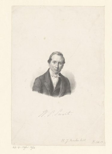 Portrait of Willem Simon Swart